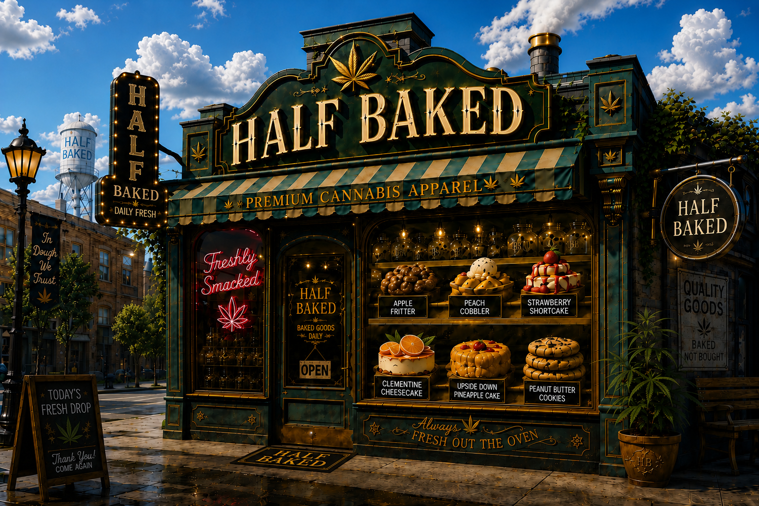 Half Baked Summer