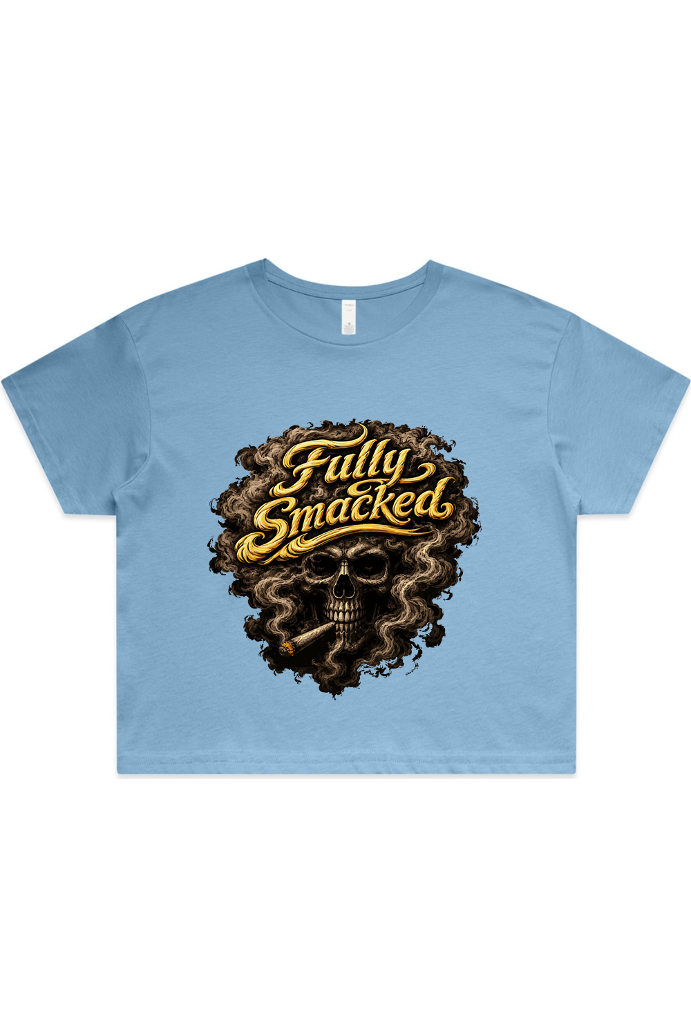Clouded Judgment Women’s Crop Top
