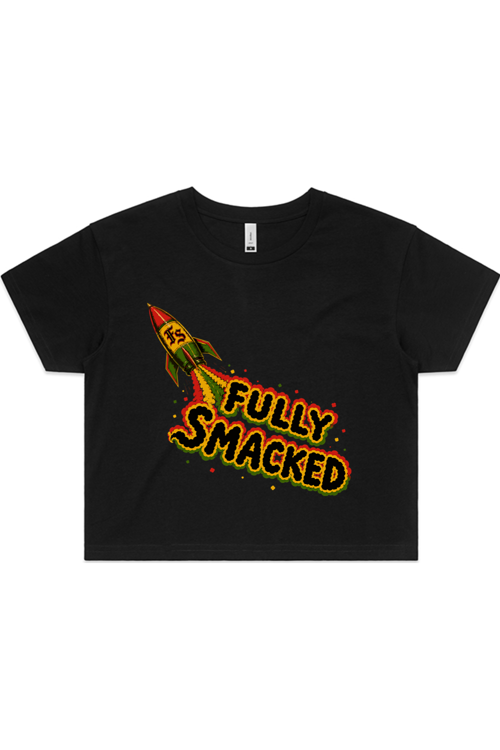 Rocket Power Women's Crop Top