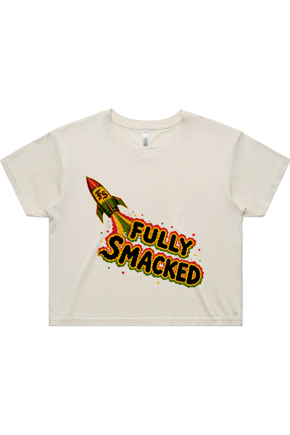 Rocket Power Women's Crop Top