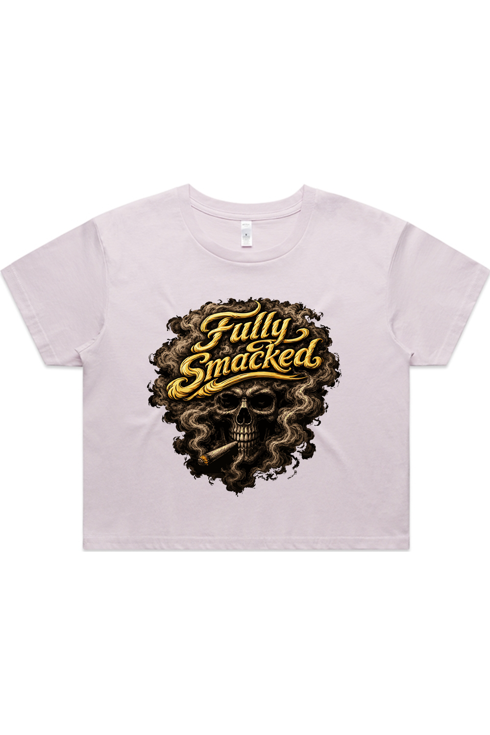 Clouded Judgment Women’s Crop Top