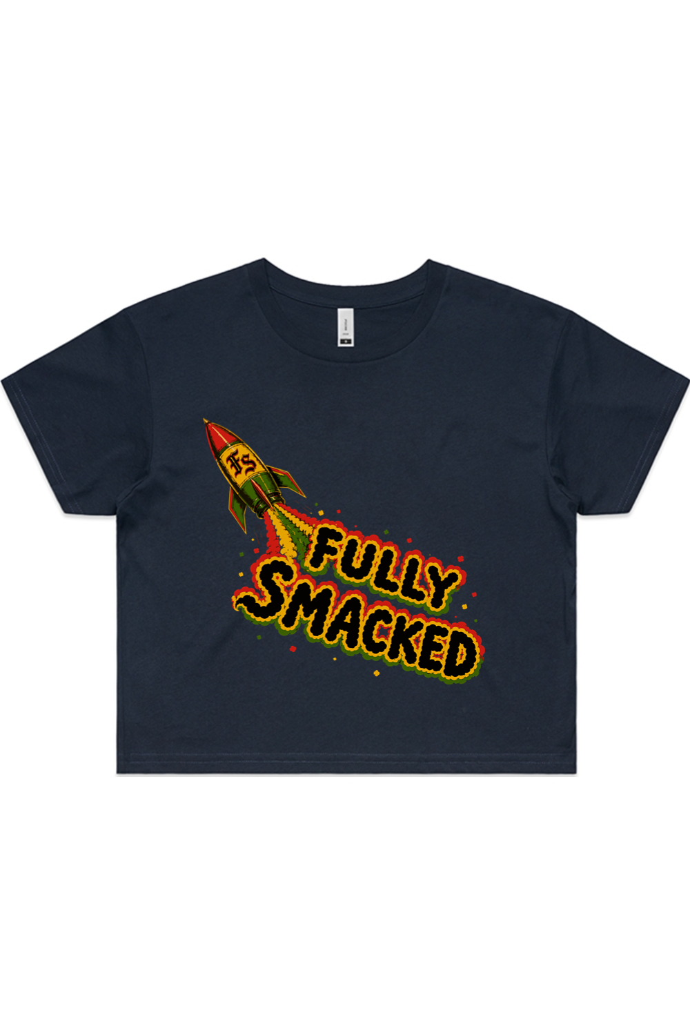 Rocket Power Women's Crop Top