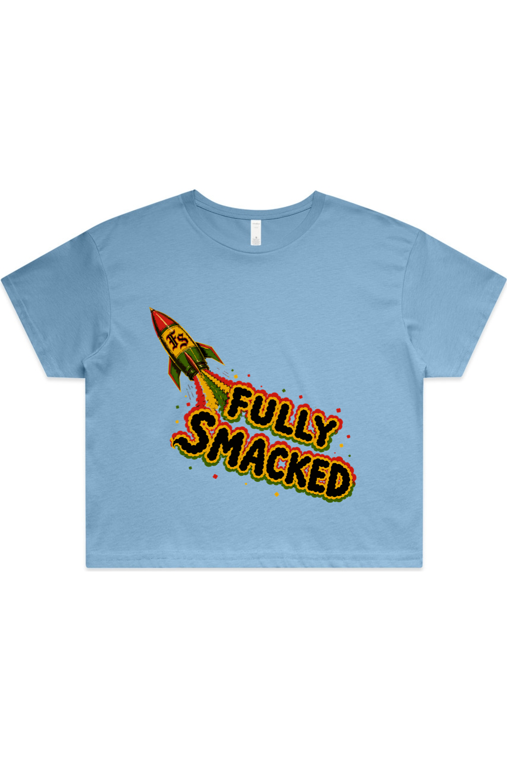 Rocket Power Women's Crop Top