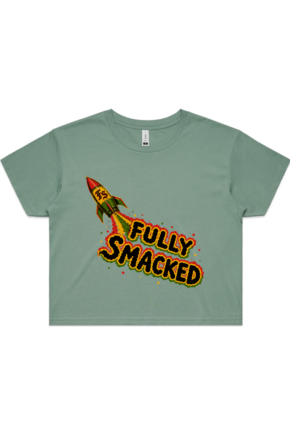 Rocket Power Women's Crop Top