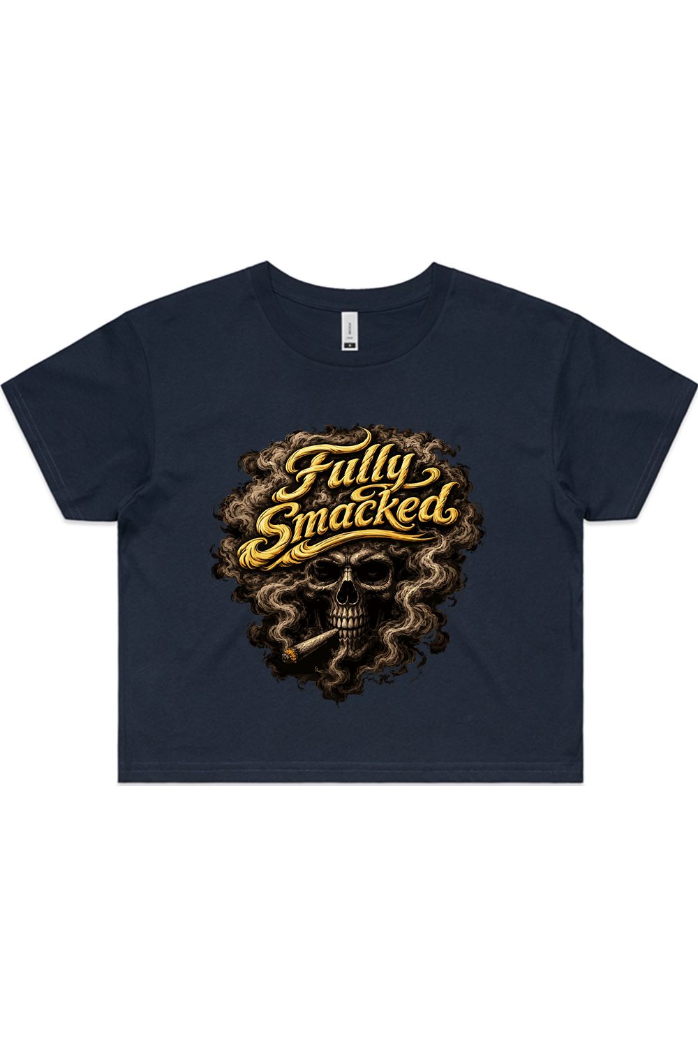 Clouded Judgment Women’s Crop Top