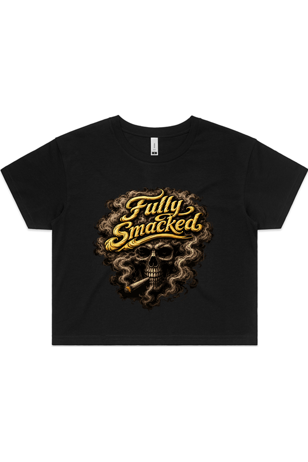 Clouded Judgment Women’s Crop Top