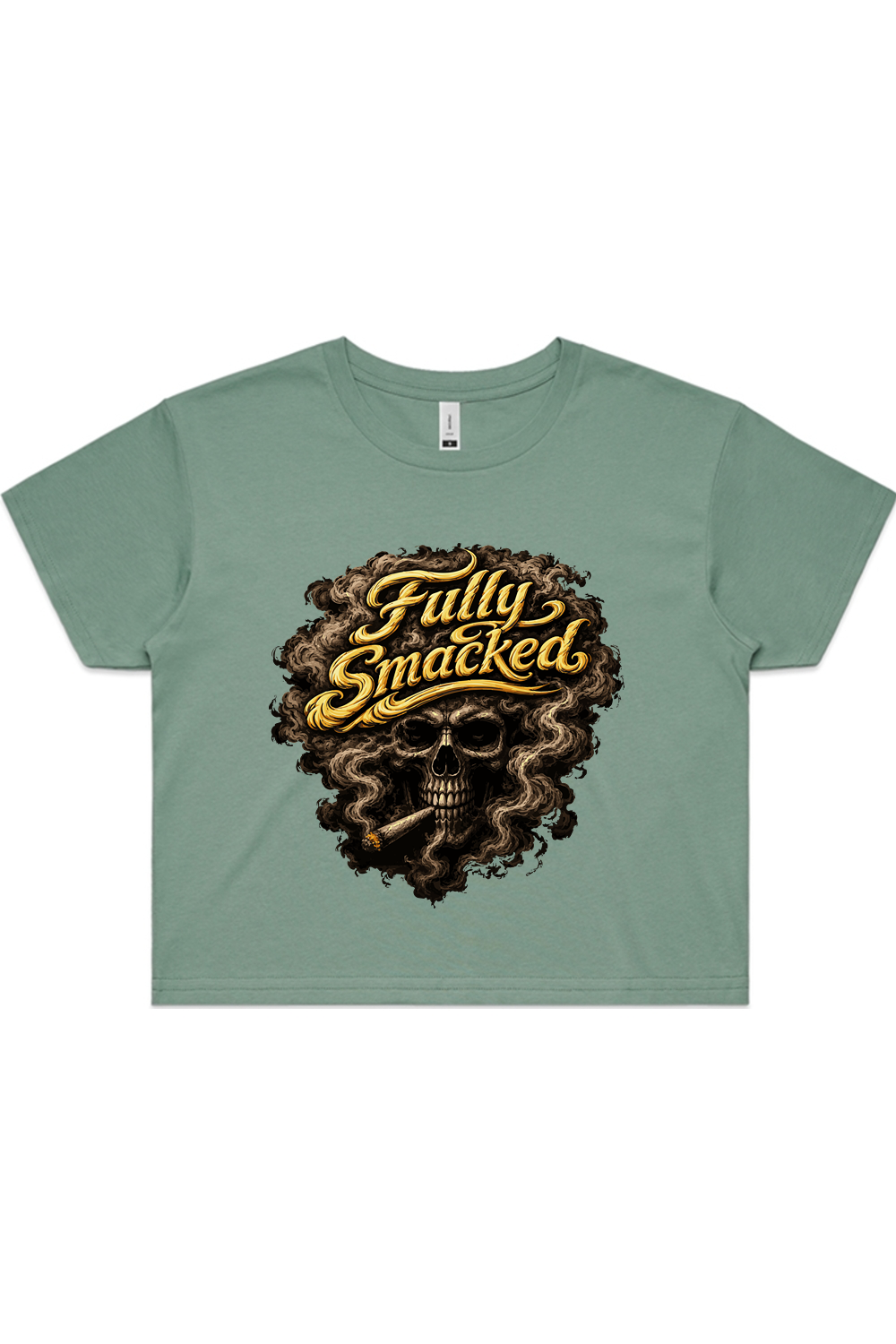 Clouded Judgment Women’s Crop Top