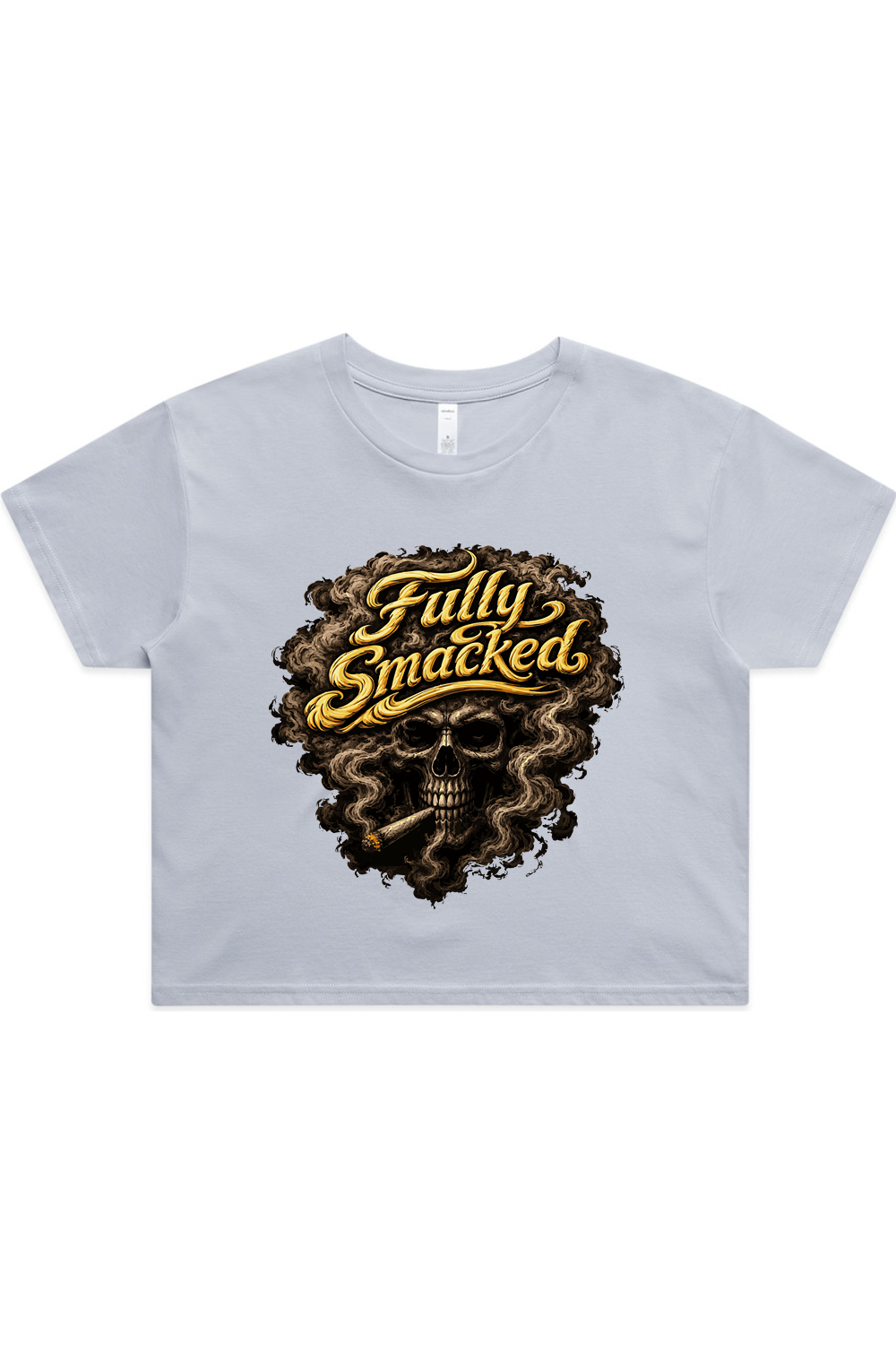 Clouded Judgment Women’s Crop Top