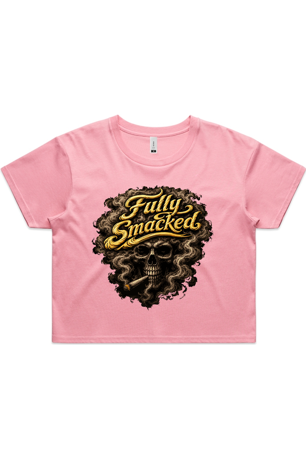 Clouded Judgment Women’s Crop Top