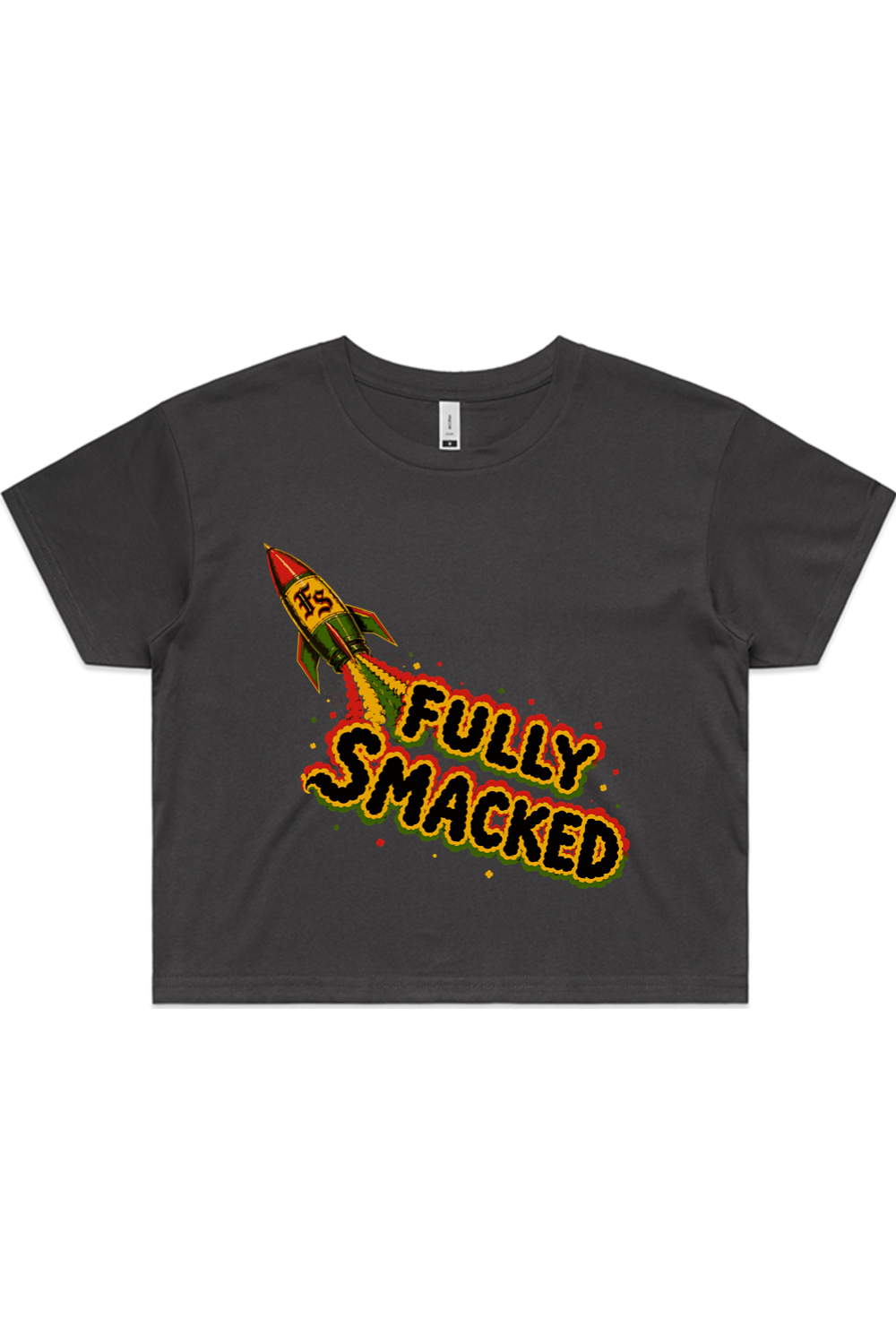 Rocket Power Women's Crop Top