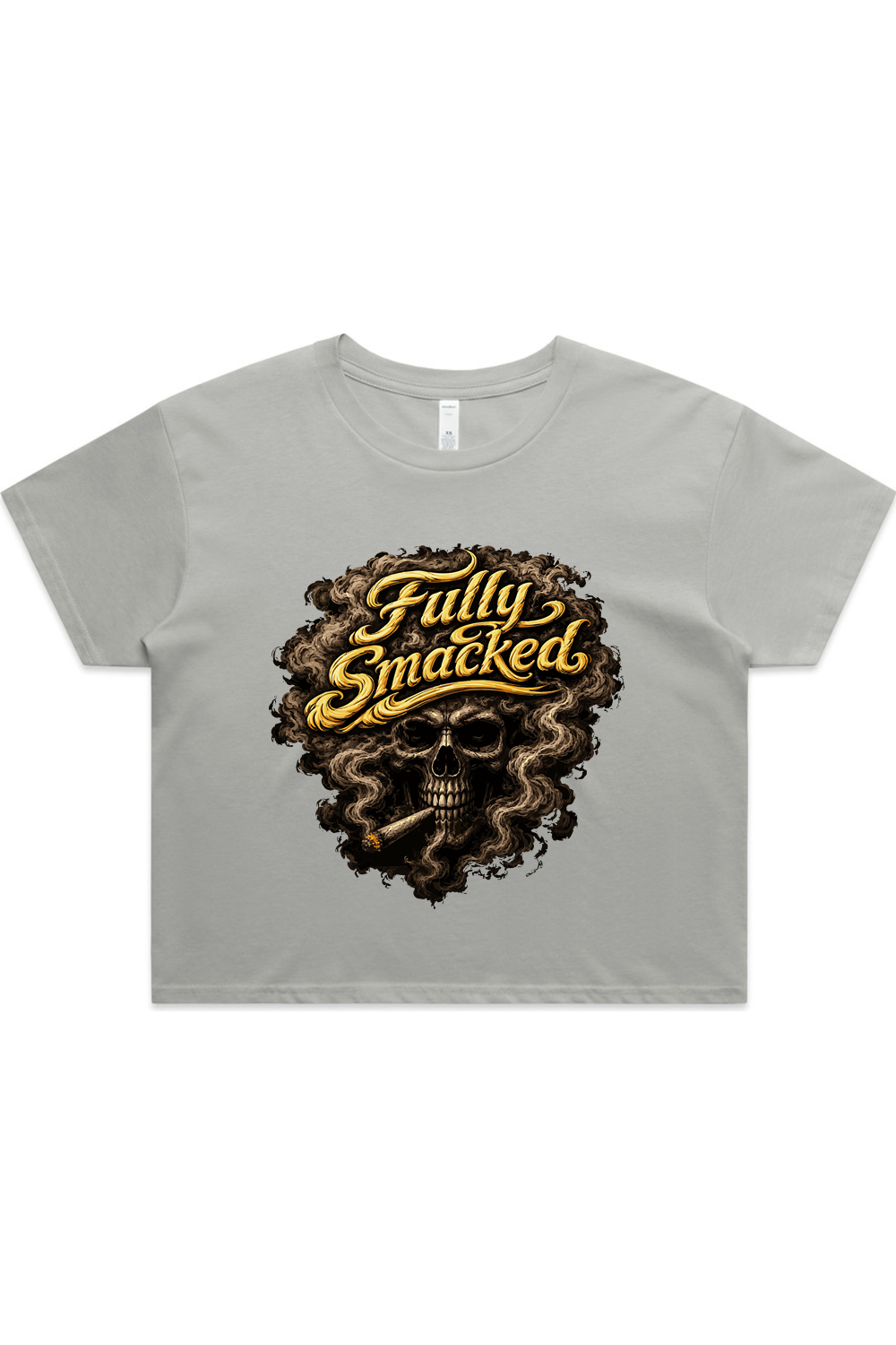Clouded Judgment Women’s Crop Top
